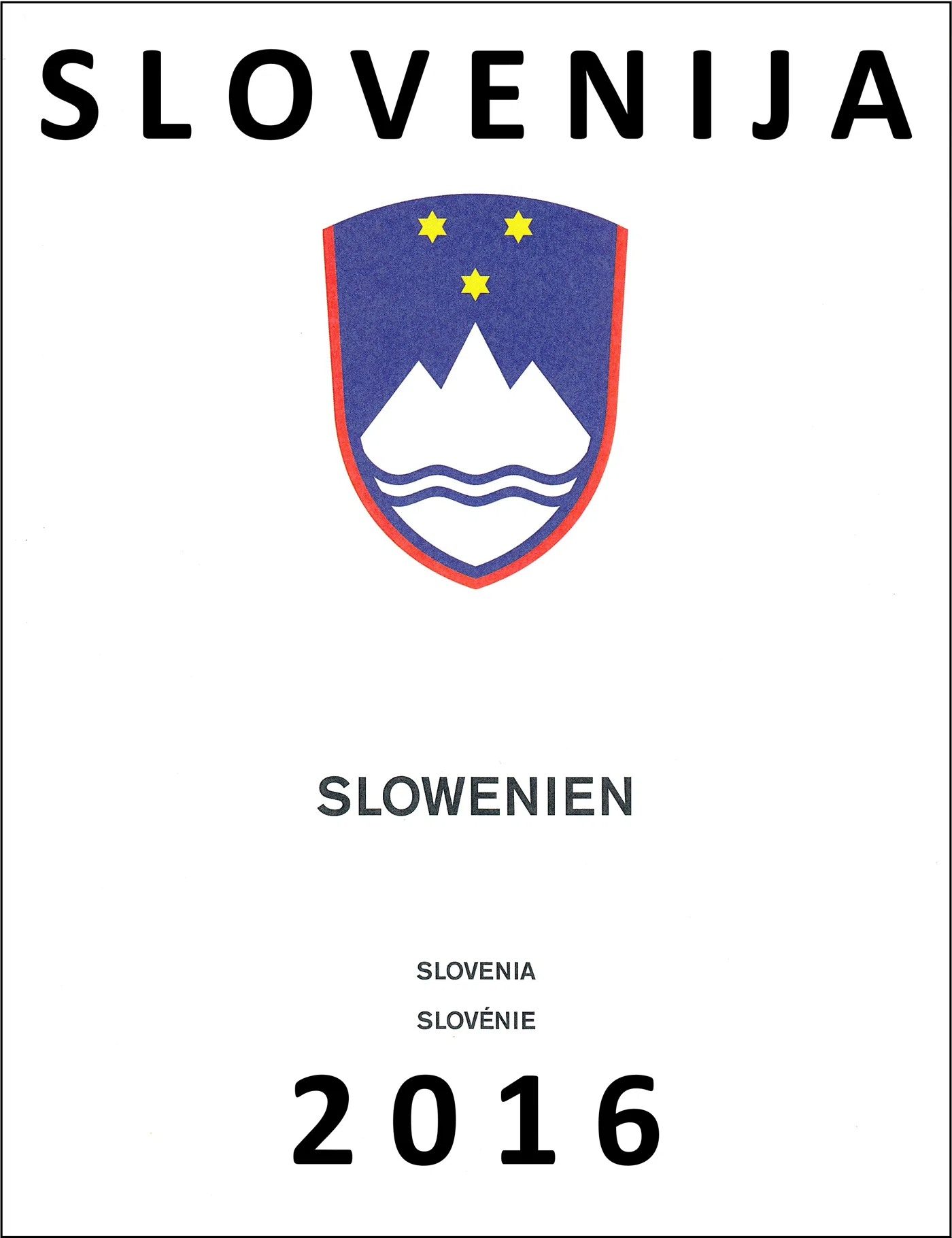SLOVENIJA 2016